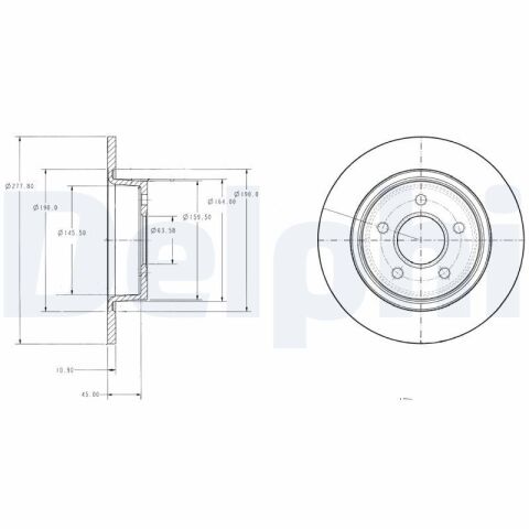 Тормозной диск