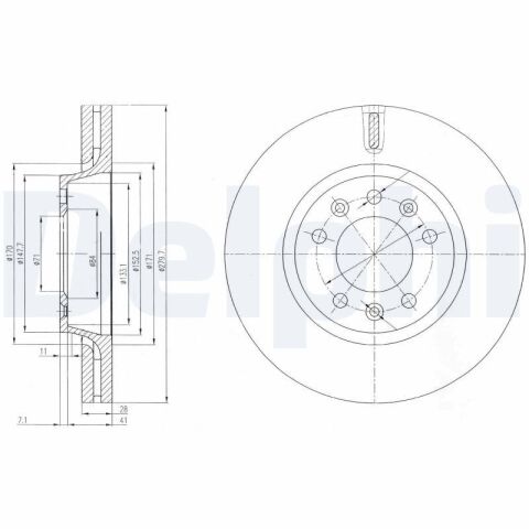 Тормозной диск