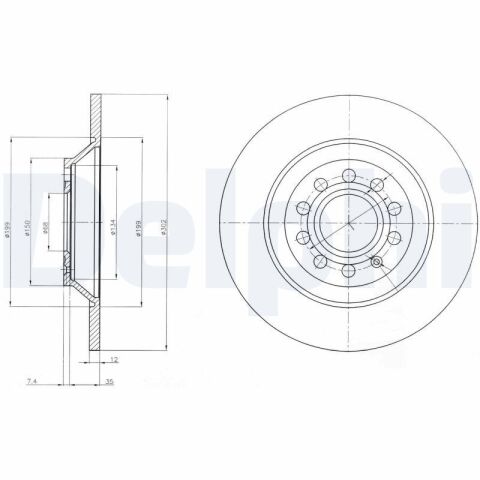 Гальмівний диск Гальмівний диск
