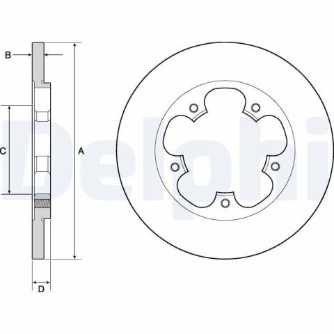 Гальмівний диск Гальмівний диск