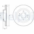 Гальмівний диск Гальмівний диск