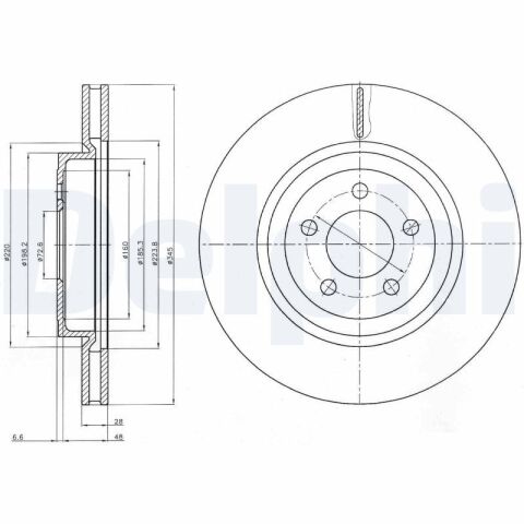 Гальмівний диск