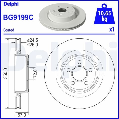 Гальмівний диск