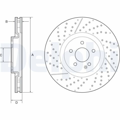 Тормозной диск