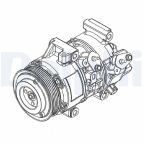 Компрессор, кондиционер