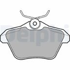 Комплект гальмівних накладок, дискове гальмо