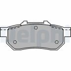 Гальмівні колодки дискові, комплект