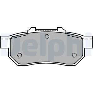 Гальмівні колодки дискові, комплект