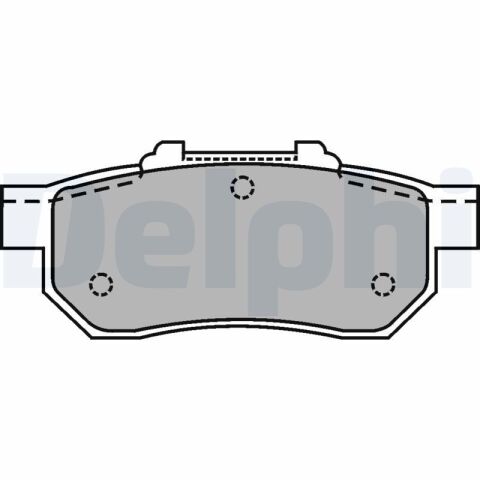 Гальмівні колодки дискові, комплект Гальмівні колодки дискові, комплект