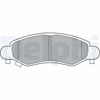 Гальмівні колодки дискові, комплект