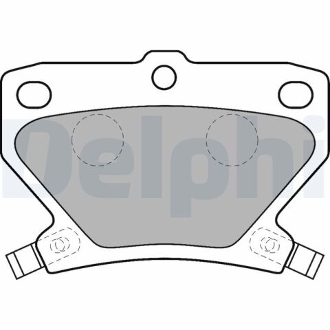 Комплект тормозных колодок, дисковый тормоз Комплект тормозных колодок, дисковый тормоз