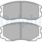 Гальмівні колодки дискові, комплект