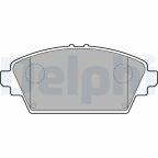 Тормозные колодки дисковые, комплект