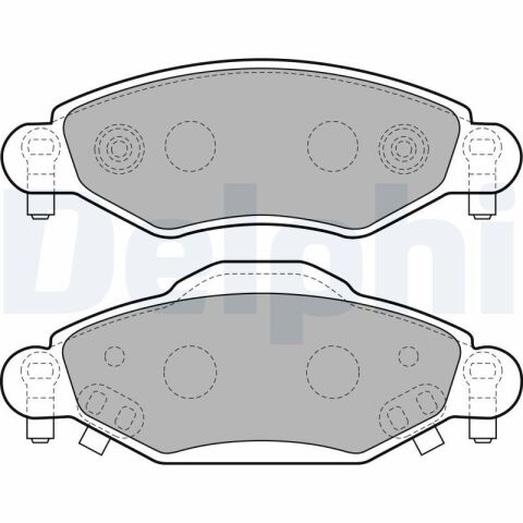 Комплект тормозных колодок, дисковый тормоз Комплект тормозных колодок, дисковый тормоз