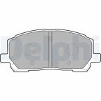 Комплект гальмівних накладок, дискове гальмо Комплект гальмівних накладок, дискове гальмо