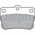 Гальмівні колодки дискові, комплект