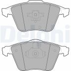 Гальмівні колодки дискові, комплект