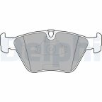 Тормозные колодки дисковые, комплект