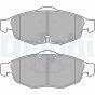 Комплект тормозных колодок, дисковый тормоз, фото 1 - интернет-магазин Auto-Mechanic