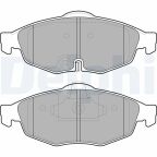 Комплект гальмівних накладок, дискове гальмо Комплект гальмівних накладок, дискове гальмо