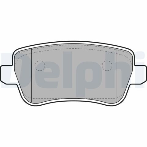 Комплект гальмівних накладок, дискове гальмо