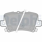 Комплект гальмівних накладок, дискове гальмо