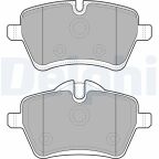 Комплект гальмівних накладок, дискове гальмо