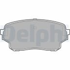 Тормозные колодки дисковые, комплект