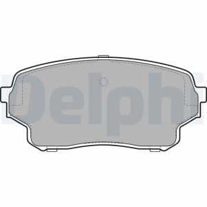 Гальмівні колодки дискові, комплект