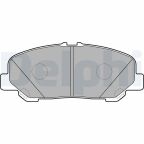 Комплект гальмівних накладок, дискове гальмо