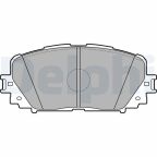 Комплект гальмівних накладок, дискове гальмо Комплект гальмівних накладок, дискове гальмо