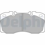 Комплект гальмівних накладок, дискове гальмо