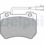 Комплект гальмівних накладок, дискове гальмо
