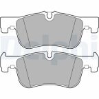 Тормозные колодки дисковые, комплект
