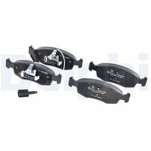 Комплект гальмівних накладок, дискове гальмо