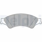 Комплект тормозных колодок, дисковый тормоз Комплект тормозных колодок, дисковый тормоз