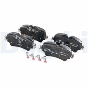 Комплект гальмівних накладок, дискове гальмо