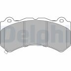 Комплект гальмівних накладок, дискове гальмо