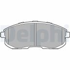 Гальмівні колодки дискові, комплект