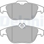 Тормозные колодки дисковые, комплект