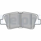 Комплект гальмівних накладок, дискове гальмо