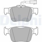 Тормозные колодки дисковые, комплект