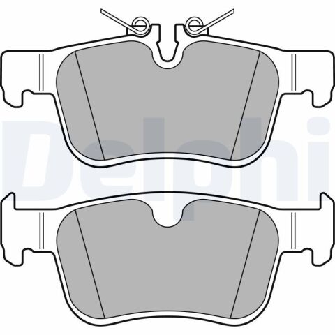 Комплект тормозных колодок, дисковый тормоз Комплект тормозных колодок, дисковый тормоз