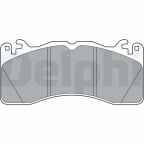 Комплект гальмівних накладок, дискове гальмо