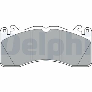 Комплект гальмівних накладок, дискове гальмо