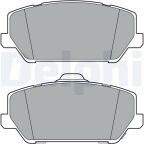 Гальмівні колодки дискові, комплект