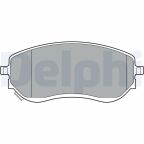 Комплект гальмівних накладок, дискове гальмо