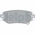 Комплект гальмівних накладок, дискове гальмо