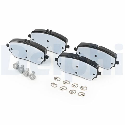 Комплект гальмівних накладок, дискове гальмо