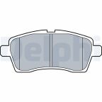 Комплект гальмівних накладок, дискове гальмо